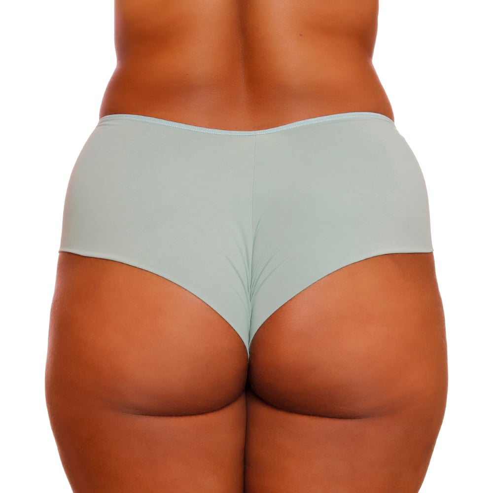 Calcinha Fio Dental Duplo Plus Size Concept Lingerie