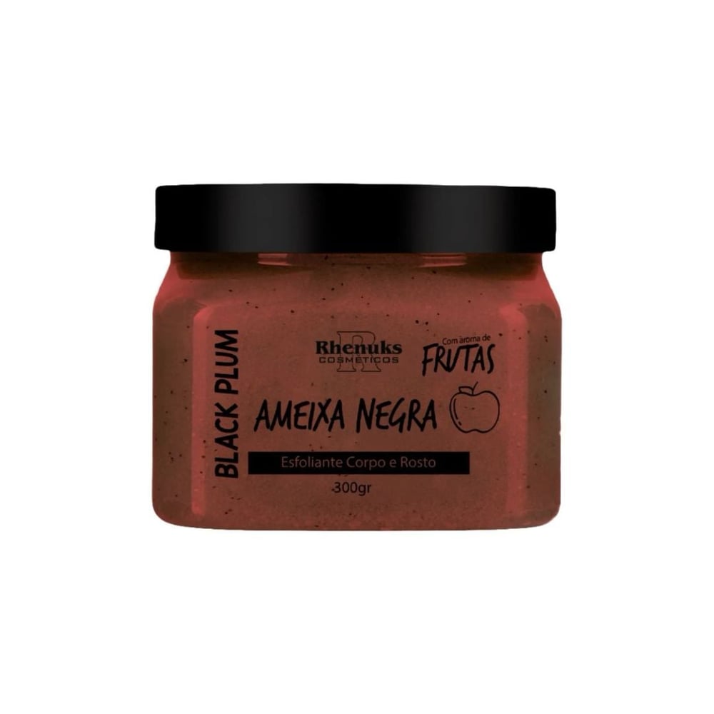 Esfoliante Frutas Corpo E Rosto 300g Rhenuks Cosméticos