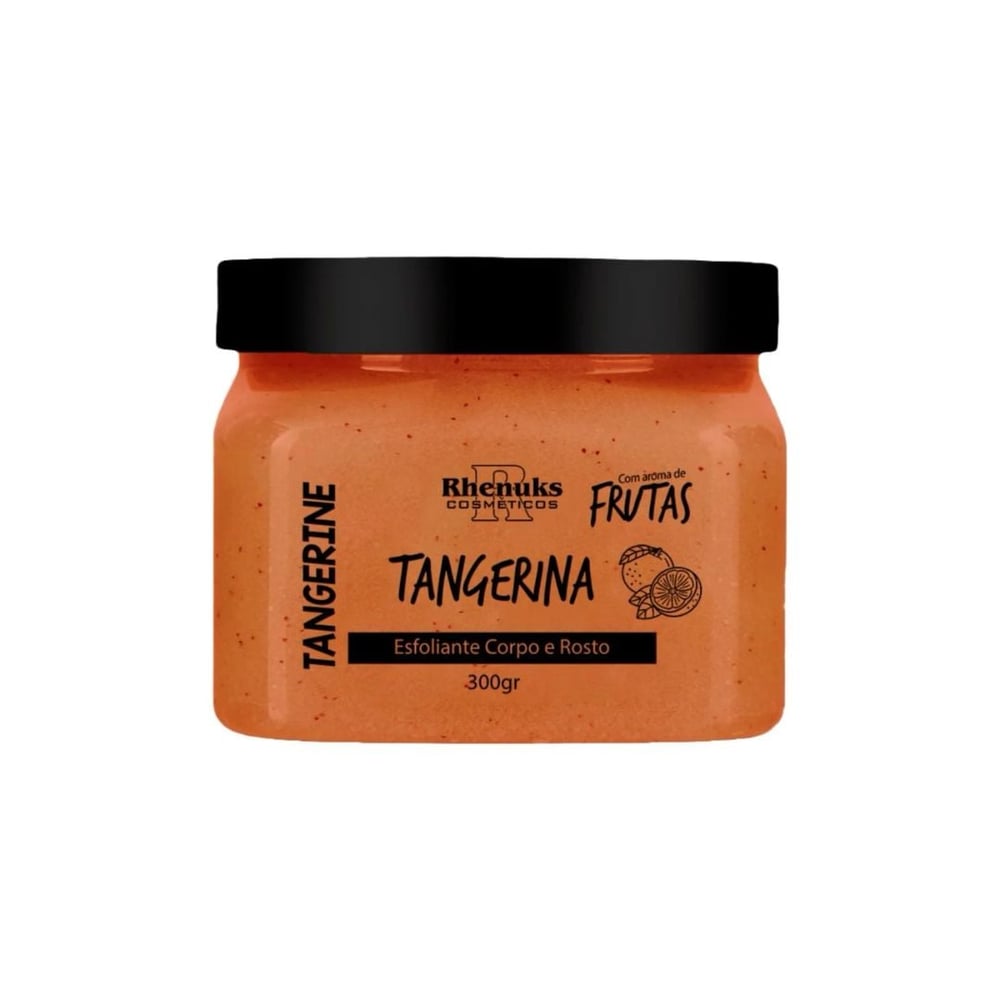 Esfoliante Frutas Corpo E Rosto 300g Rhenuks Cosméticos