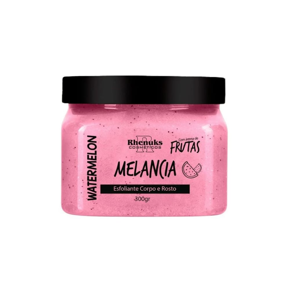 Esfoliante Frutas Corpo E Rosto 300g Rhenuks Cosméticos