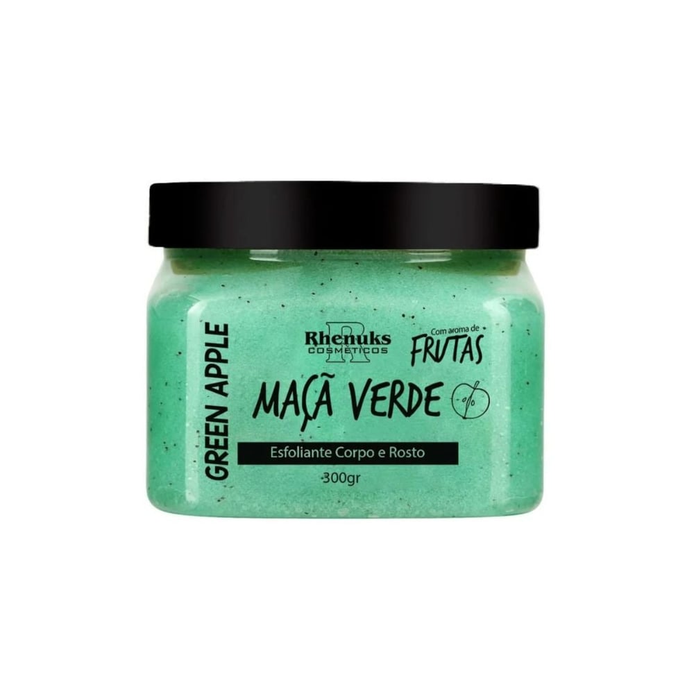 Esfoliante Frutas Corpo E Rosto 300g Rhenuks Cosméticos