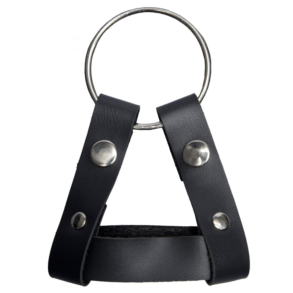 Anel Peniano Com Argola Ponta Dupla Dominatrix