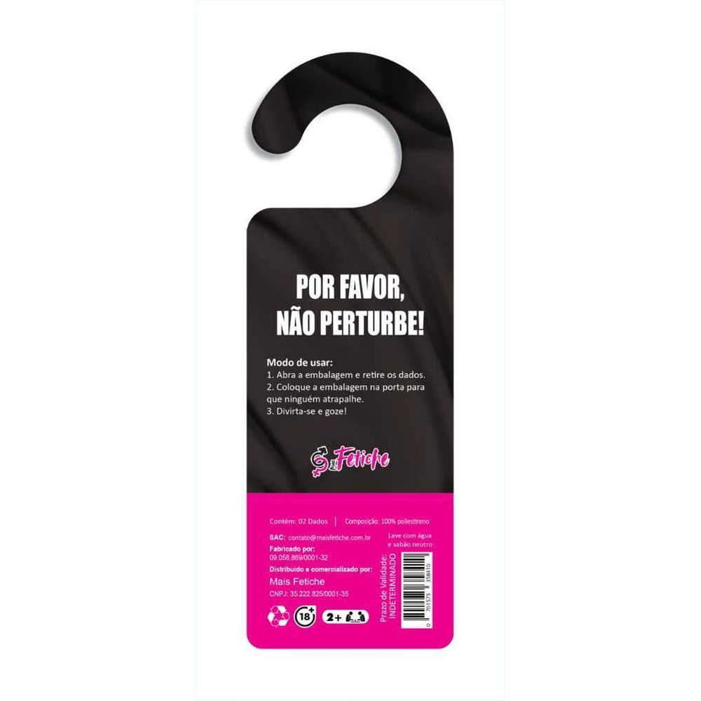 Kit Dadinhos E Aviso De Porta Lésbica Nós Amamos Kama Sutra Diversão Ao Cubo