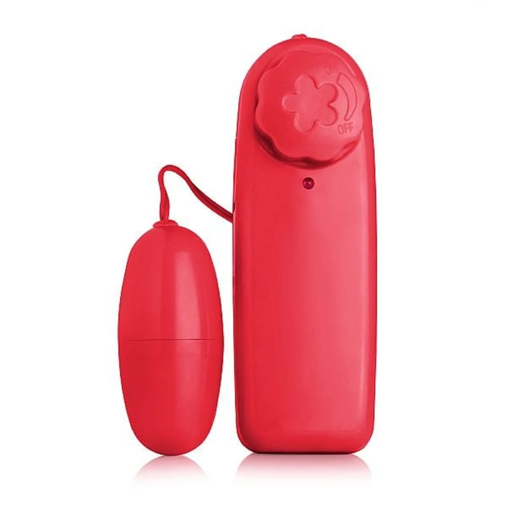 Bullet Cápsula Vibratória Vermelha Vibe Toys