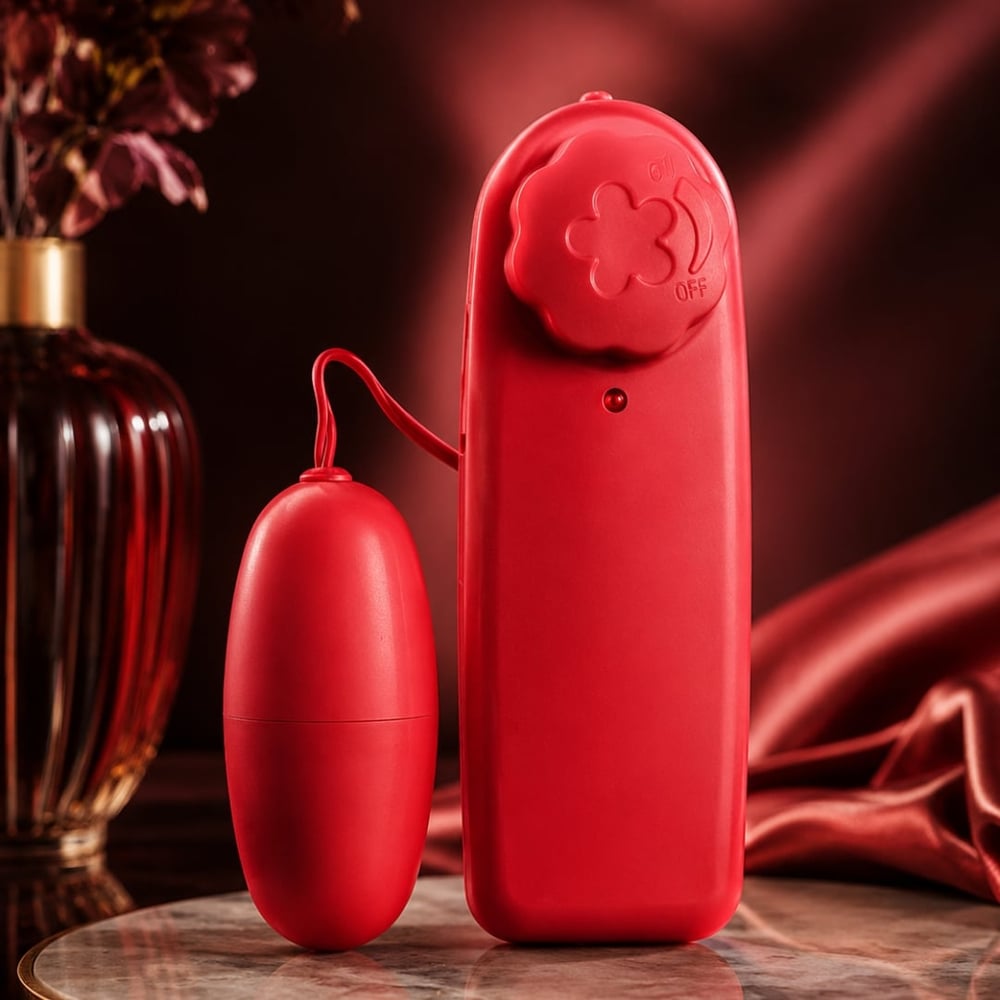 Bullet Cápsula Vibratória Vermelha Vibe Toys