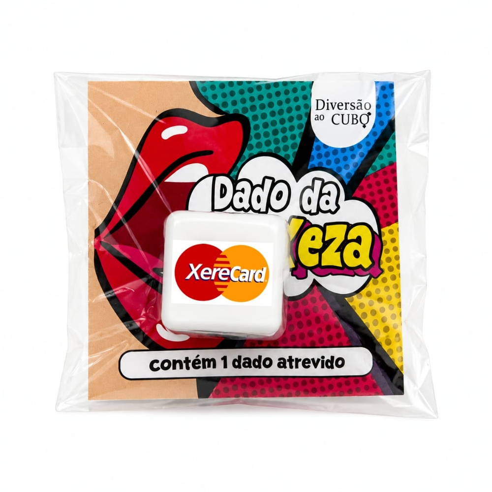 Dado Da Safadeza 1 Unidade Diversão Ao Cubo