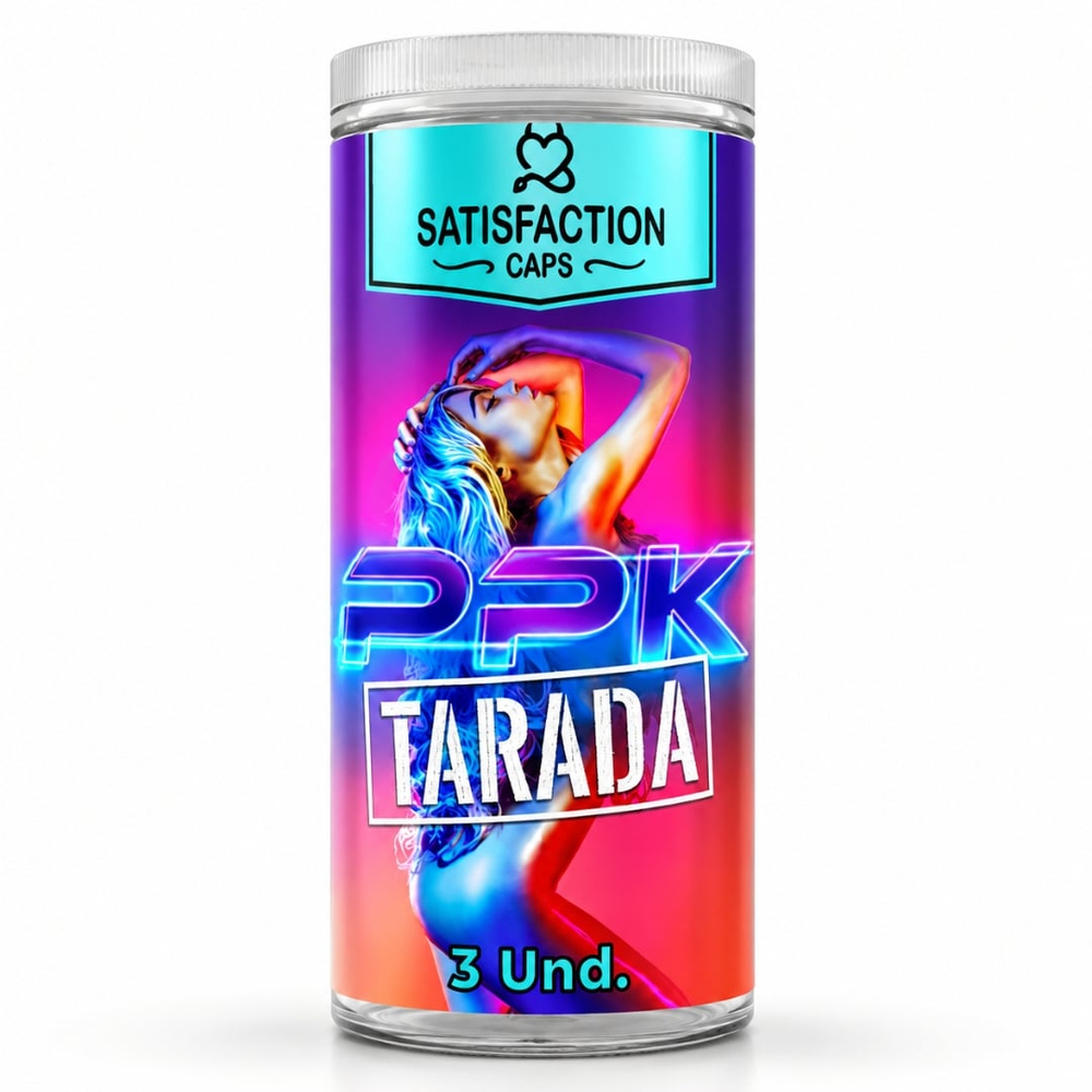 Ppk Tarada Bolinha Excitante Feminino 03 Unidades Satisfaction Caps