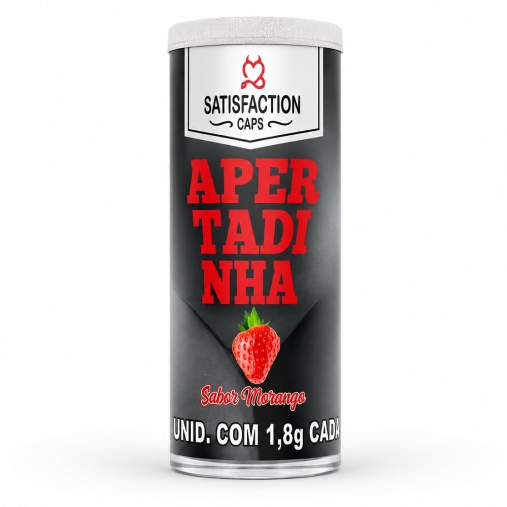 Bolinha Apertadinha Adstringente óleo Corporal 03 Unidades Satisfaction Caps
