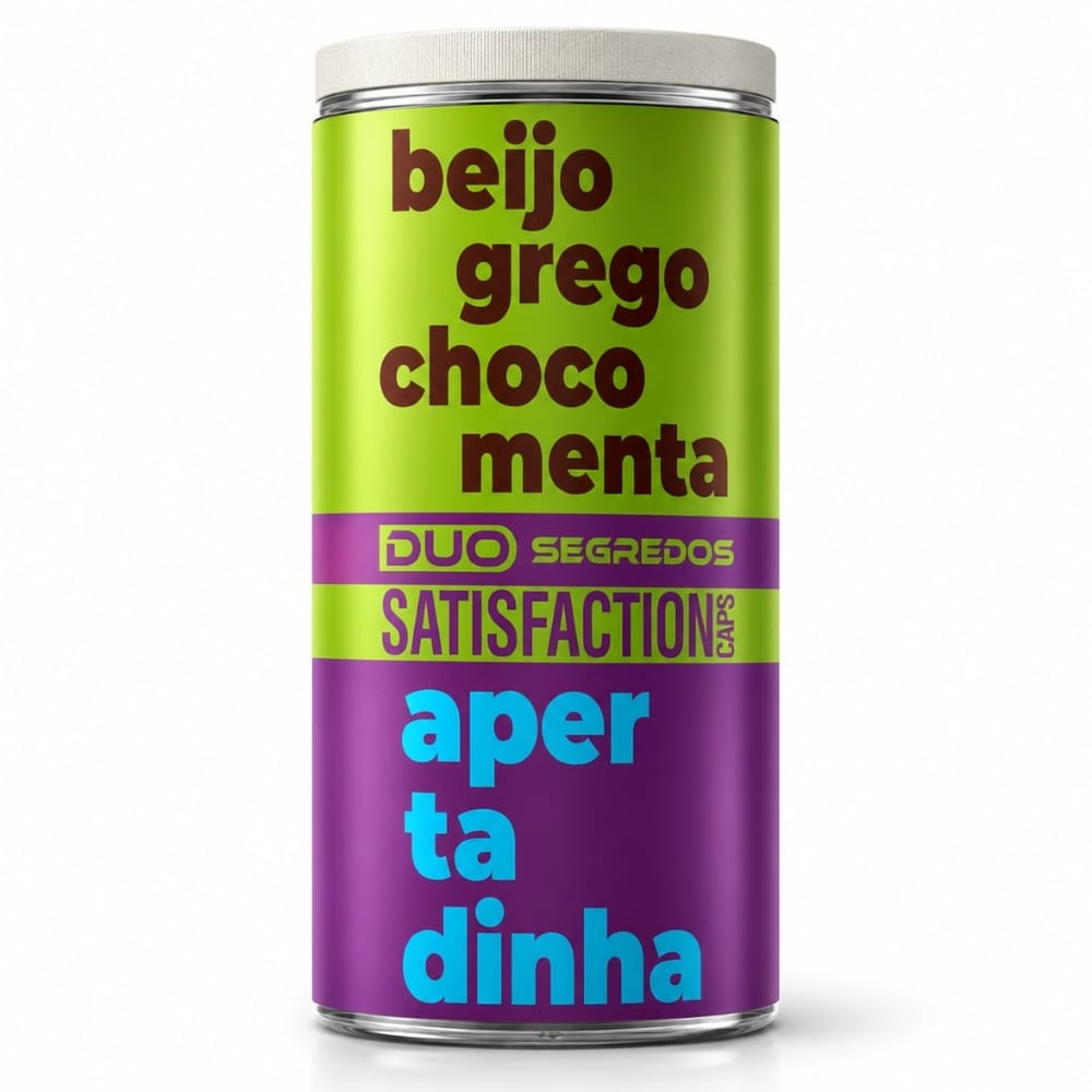 Beijo Grego Duo Segredos Bolinha Com óleo De Massagem 2 Unidades Satisfaction