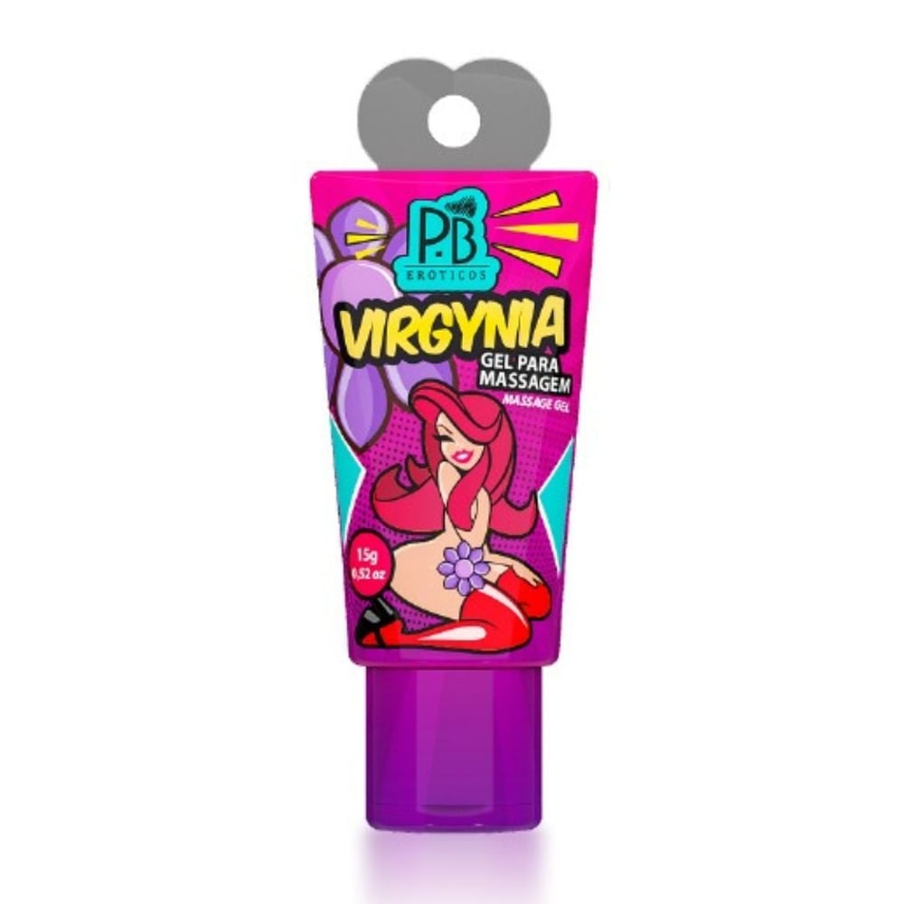 Virgynia Gel Para Massagem 15g La Pimienta