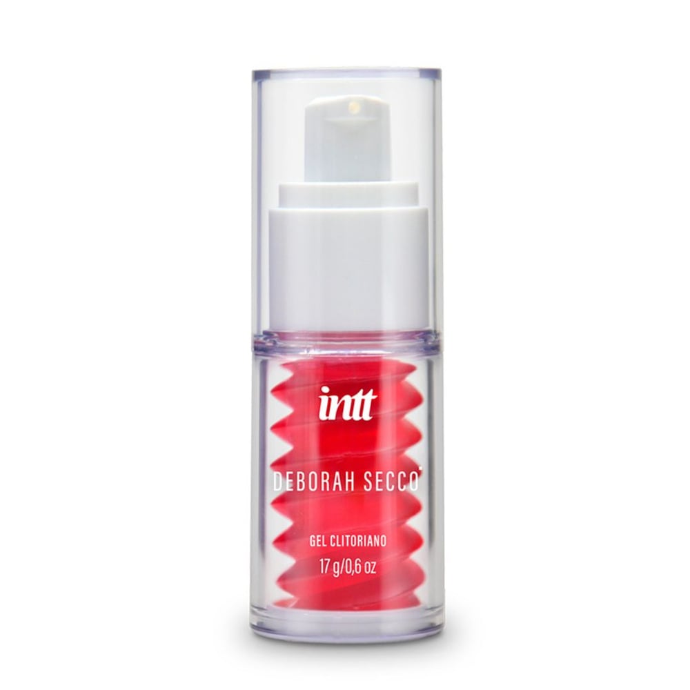 Gel Clitoriano Com Vibração E Aquecimento Deborah Secco 17g Intt