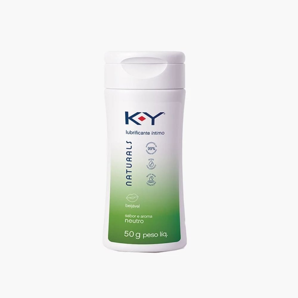 Lubrificante íntimo Beijável Neutro 50g Ky