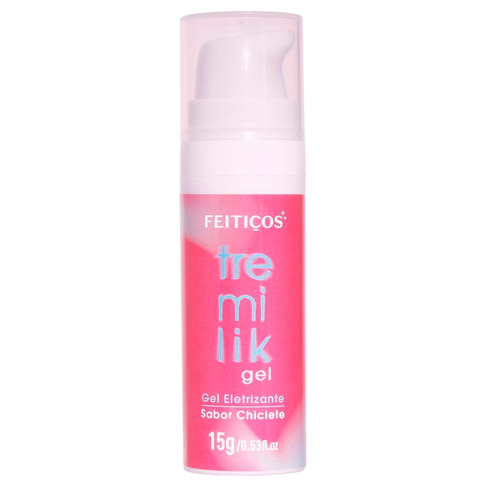 Tremilik Gel Eletrizante Beijável 15g Feitiços
