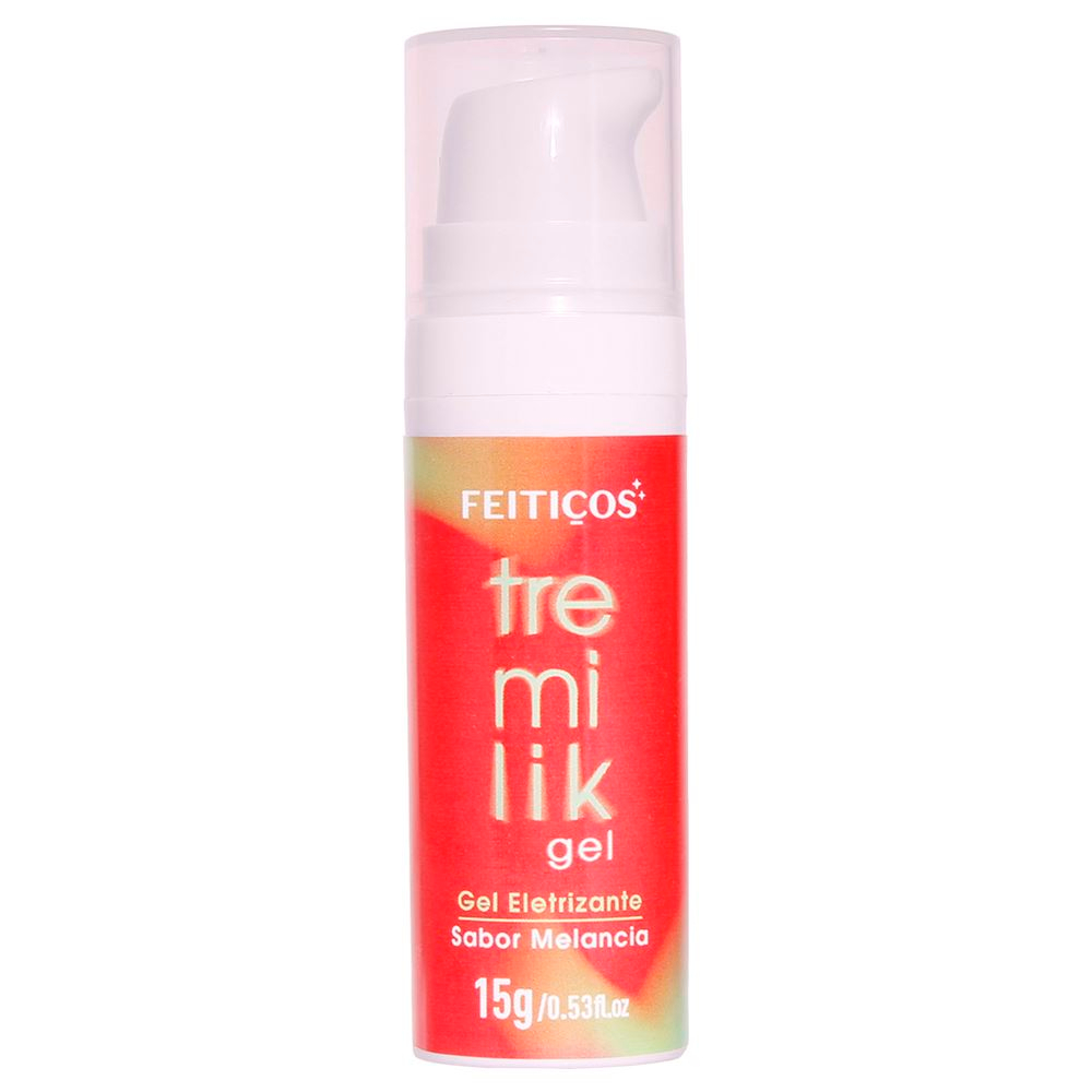 Tremilik Gel Eletrizante Beijável 15g Feitiços