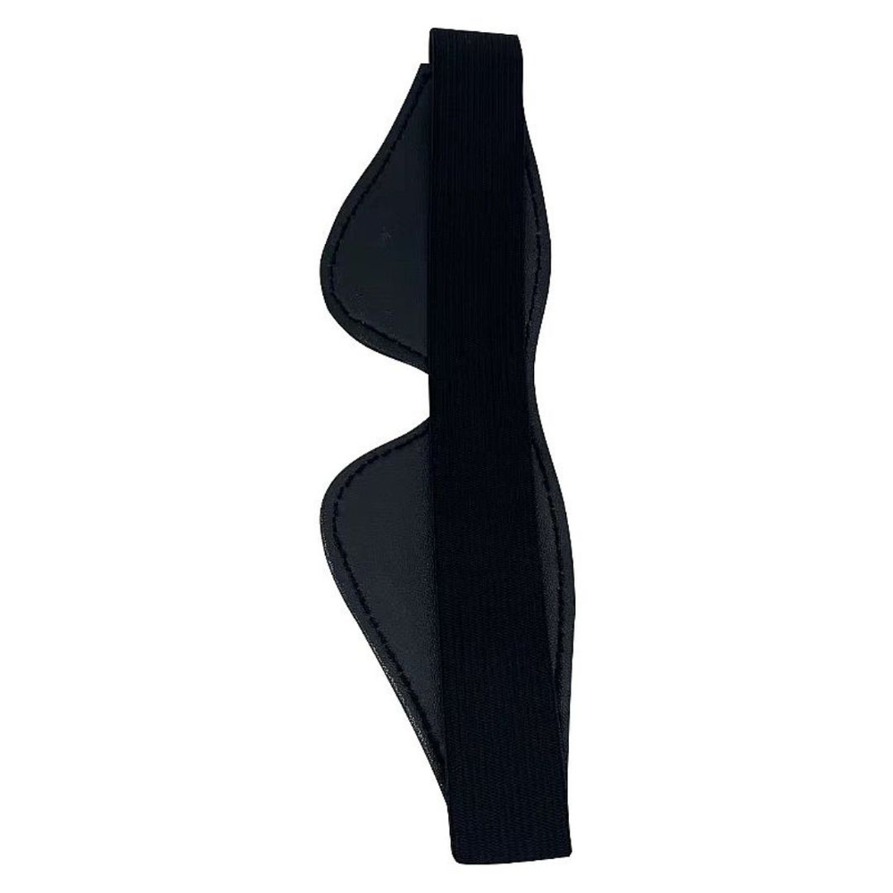 Venda Tapa Olhos Couro De Luxo Vibe Toys