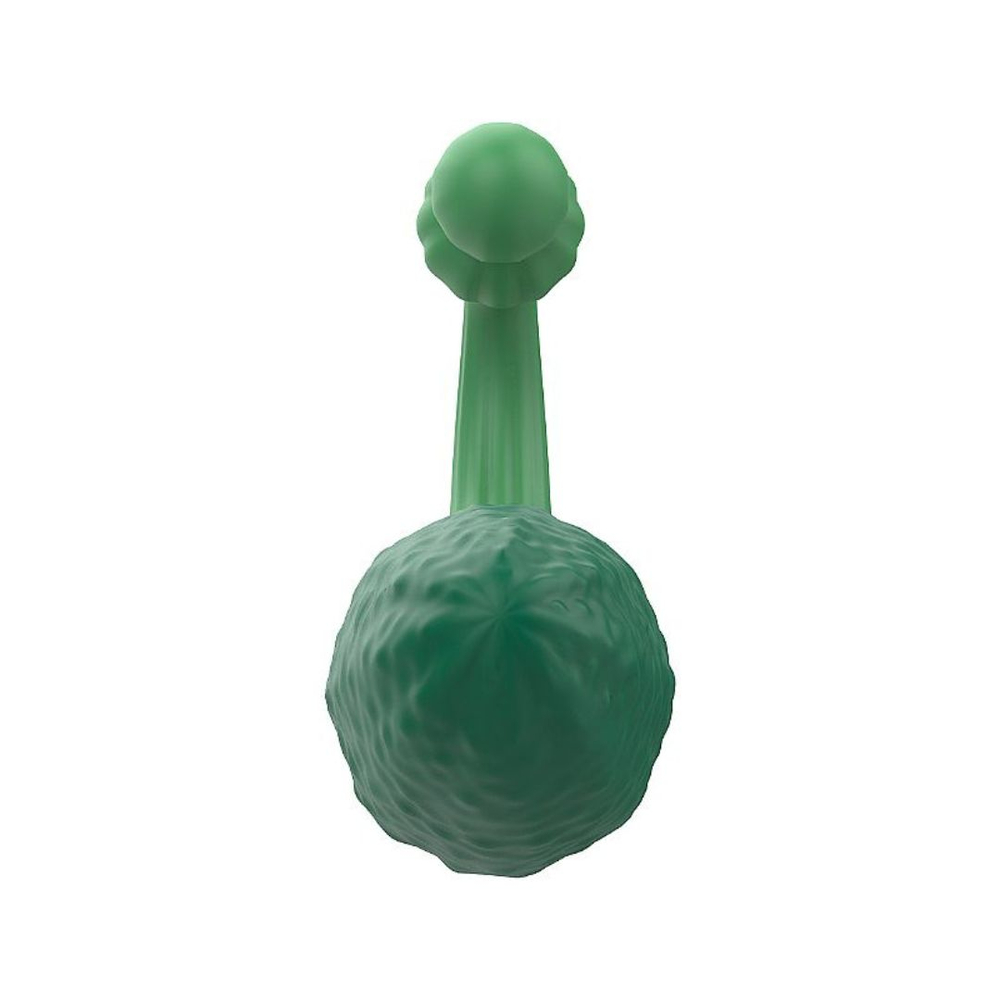 Pepino Vibrador Silicone 9 Vibrações Via Aplicativo Vibe Toys