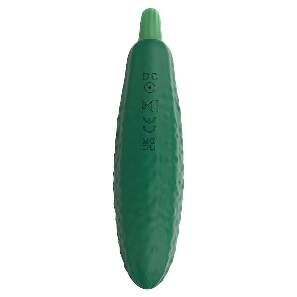 Pepino Vibrador Silicone 9 Vibrações Via Aplicativo Vibe Toys
