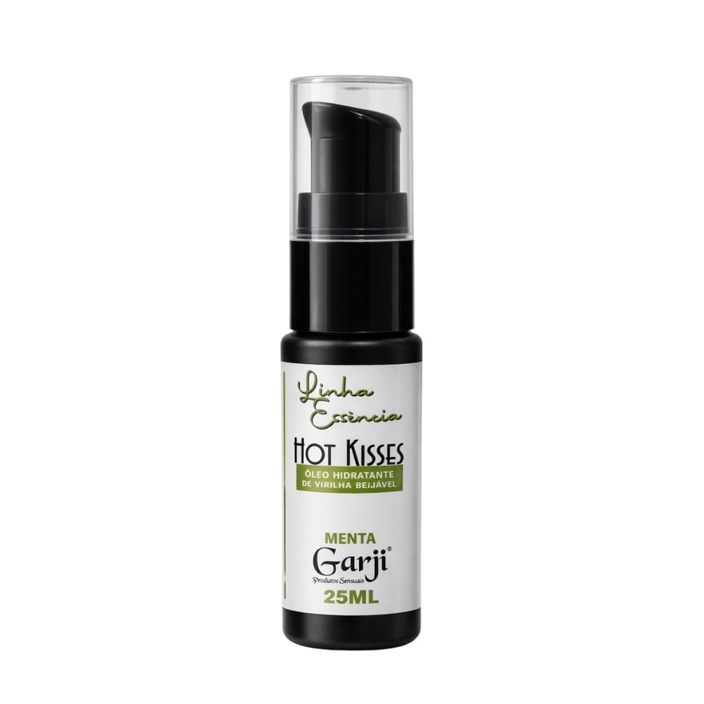 Hot Kisses óleo Hidratante De Virilha Beijável 25ml Garji
