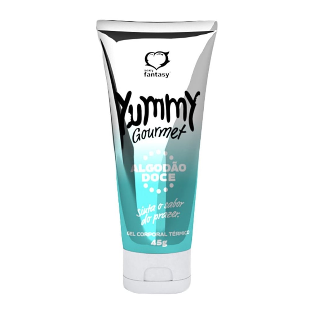 Yummy Gourmet Gel Térmico Beijável 45g Sexy Fantasy