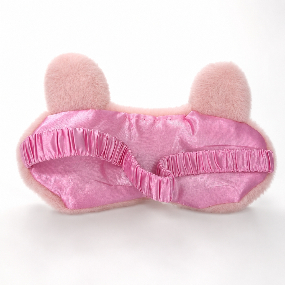 Máscara Para Dormir Tapa Olhos De Pelúcia Vibe Toys