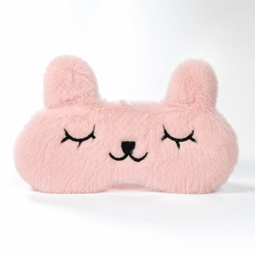 Máscara Para Dormir Tapa Olhos De Pelúcia Vibe Toys