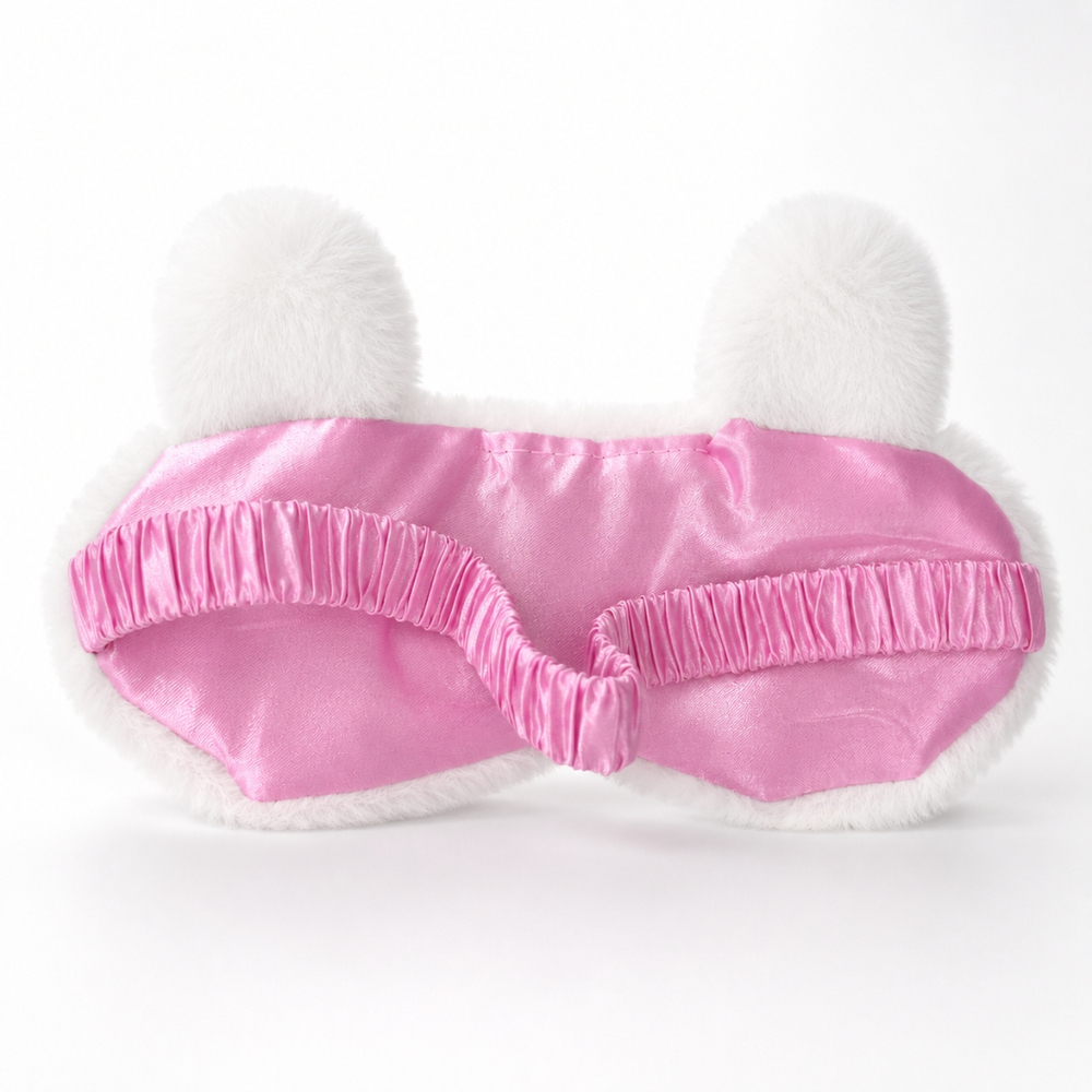 Máscara Para Dormir Tapa Olhos De Pelúcia Vibe Toys