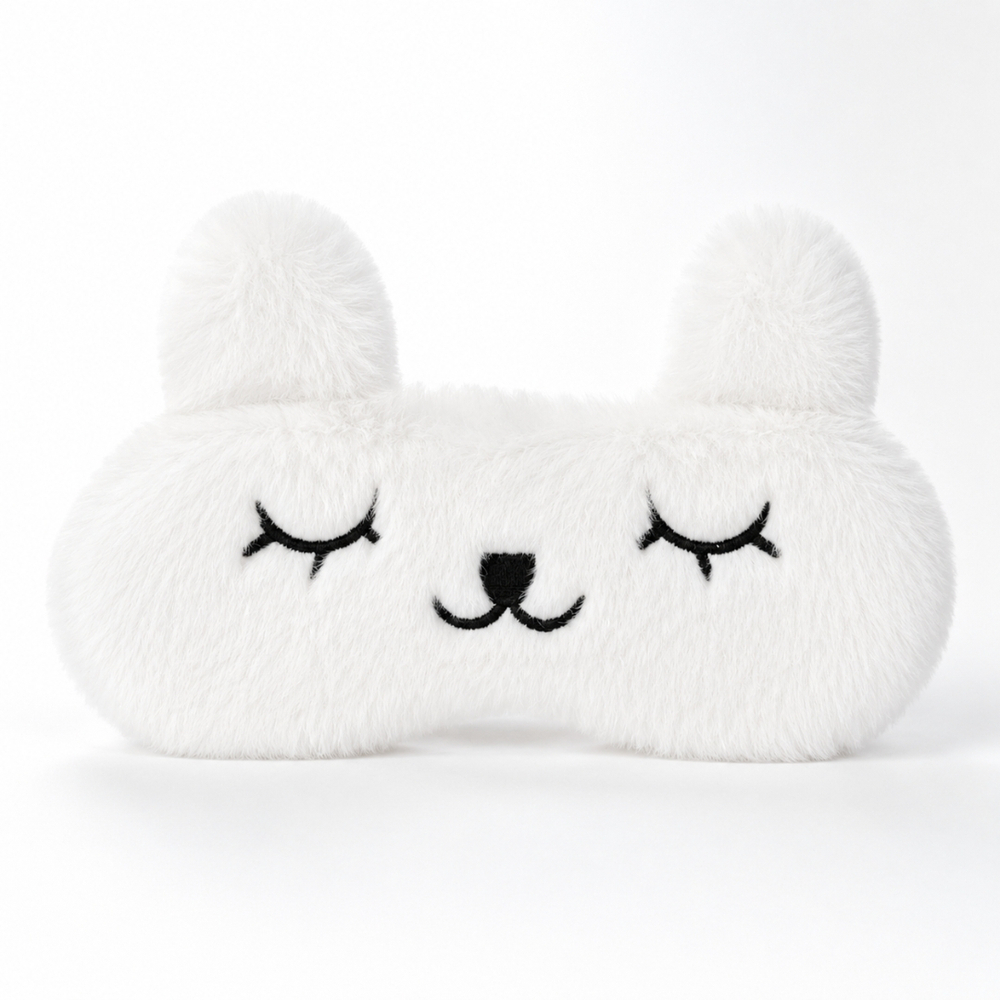 Máscara Para Dormir Tapa Olhos De Pelúcia Vibe Toys