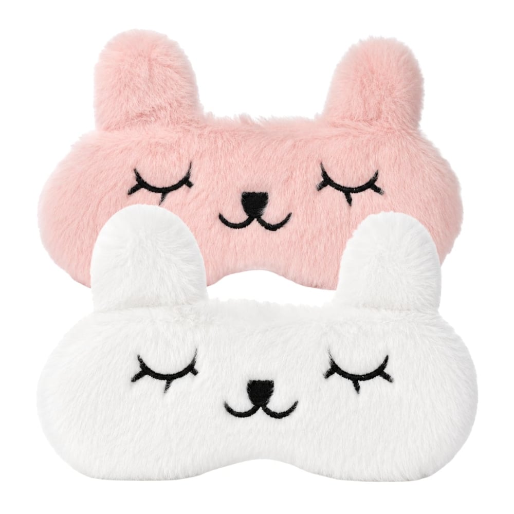 Máscara Para Dormir Tapa Olhos De Pelúcia Vibe Toys