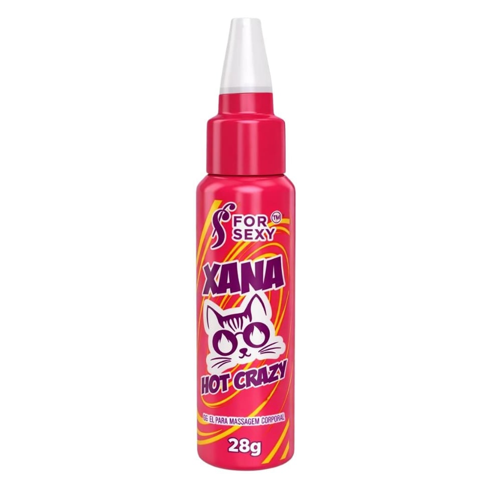 Xana Hot Crazy Gel Bisnaga 28g Forsexy