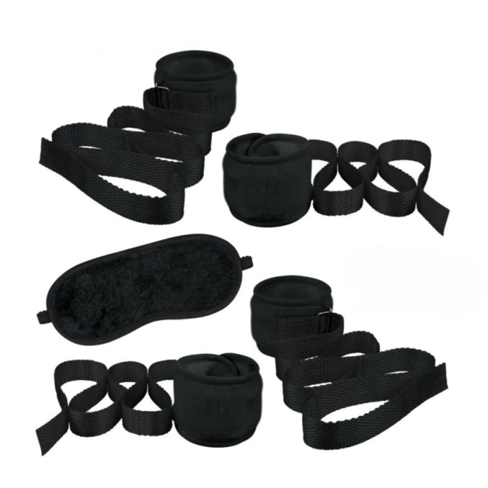 Kit Bondage Pelúcia 5 Itens La Pimienta