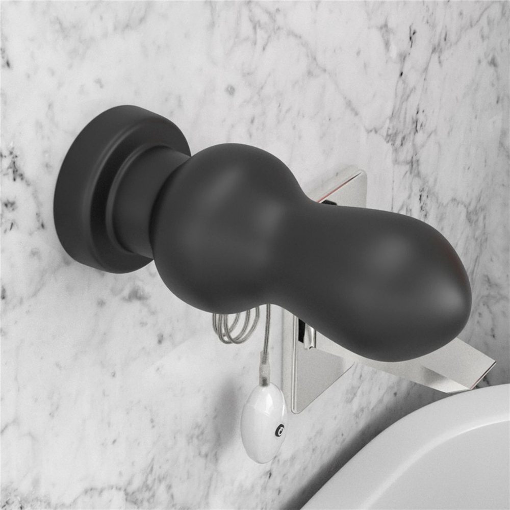 Plug Anal Rammer 10 Vibrações E Controle Com Fio 18 X 8,3cm Lovetoy