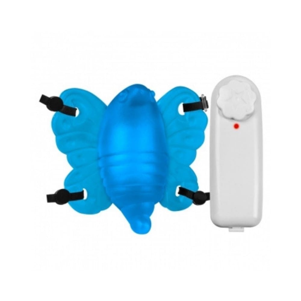 Vibrador Buterfly Em Silicone Com Vibração Multivelocidade Pau Brasil