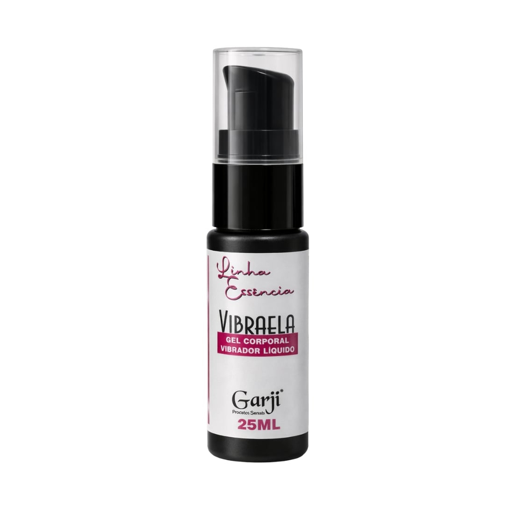 Vibraela Gel Corporal Vibrador Líquido 25ml Garji