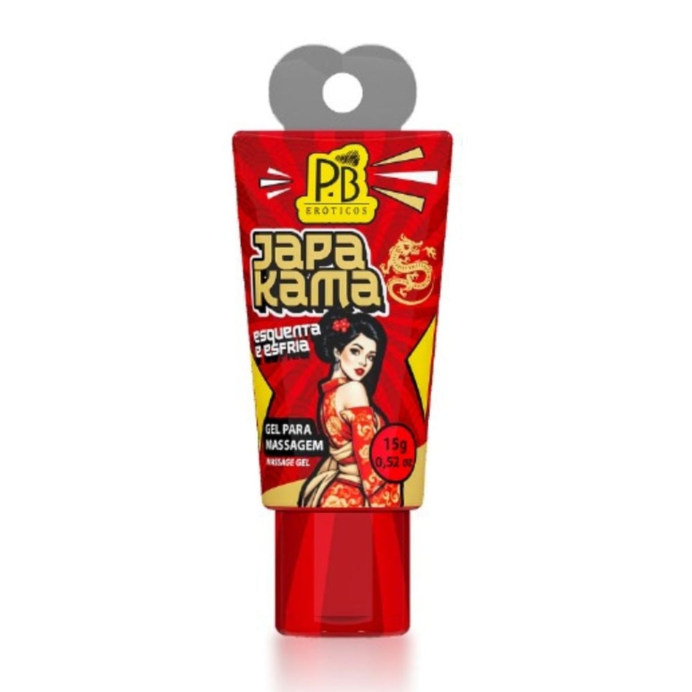 Japa Kama Gel Para Massagem 15g La Pimienta