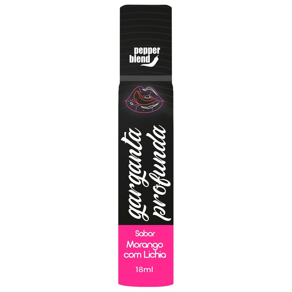 Neon Garganta Profunda 18ml Pepper Blend