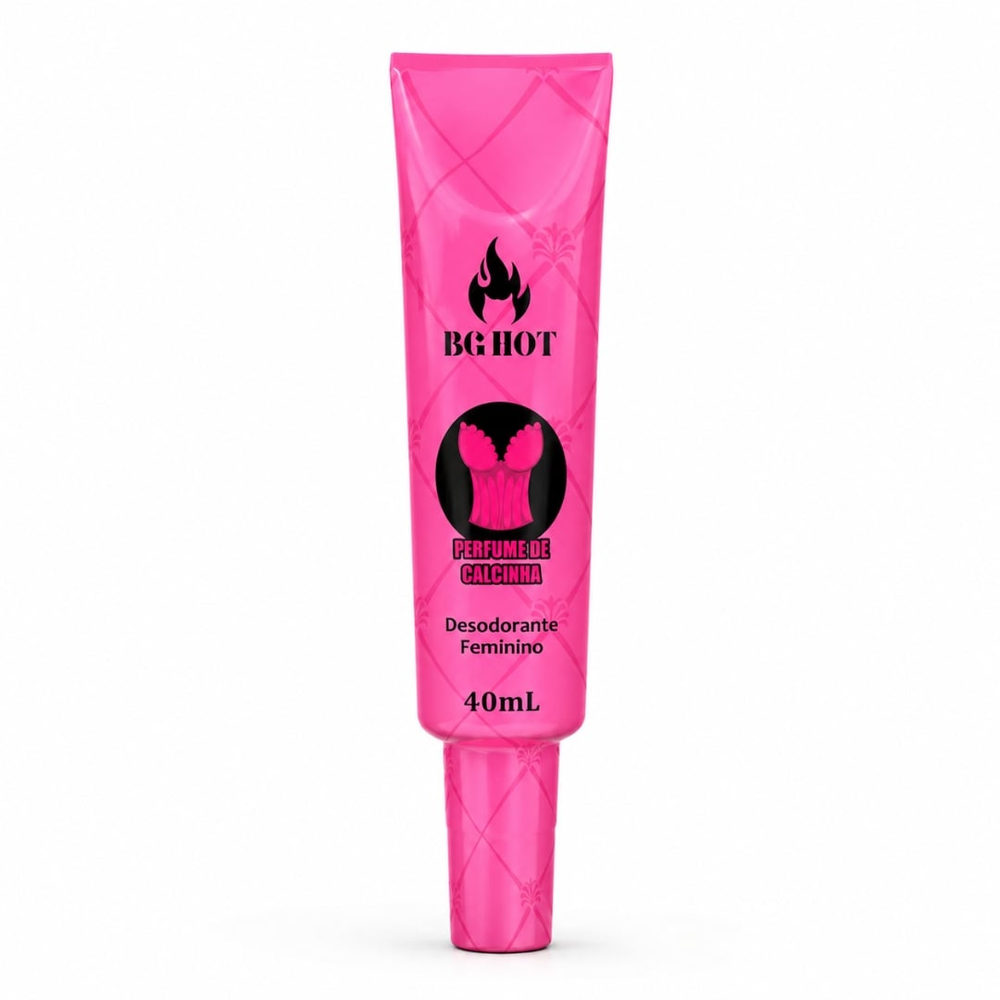 Banho De Gata Sexy Perfume De Calcinha 40ml