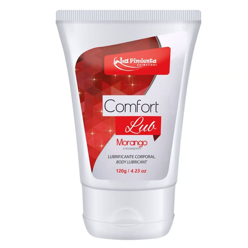 Comfort Lub Lubrificante Beijável à Base De água 120g La Pimienta