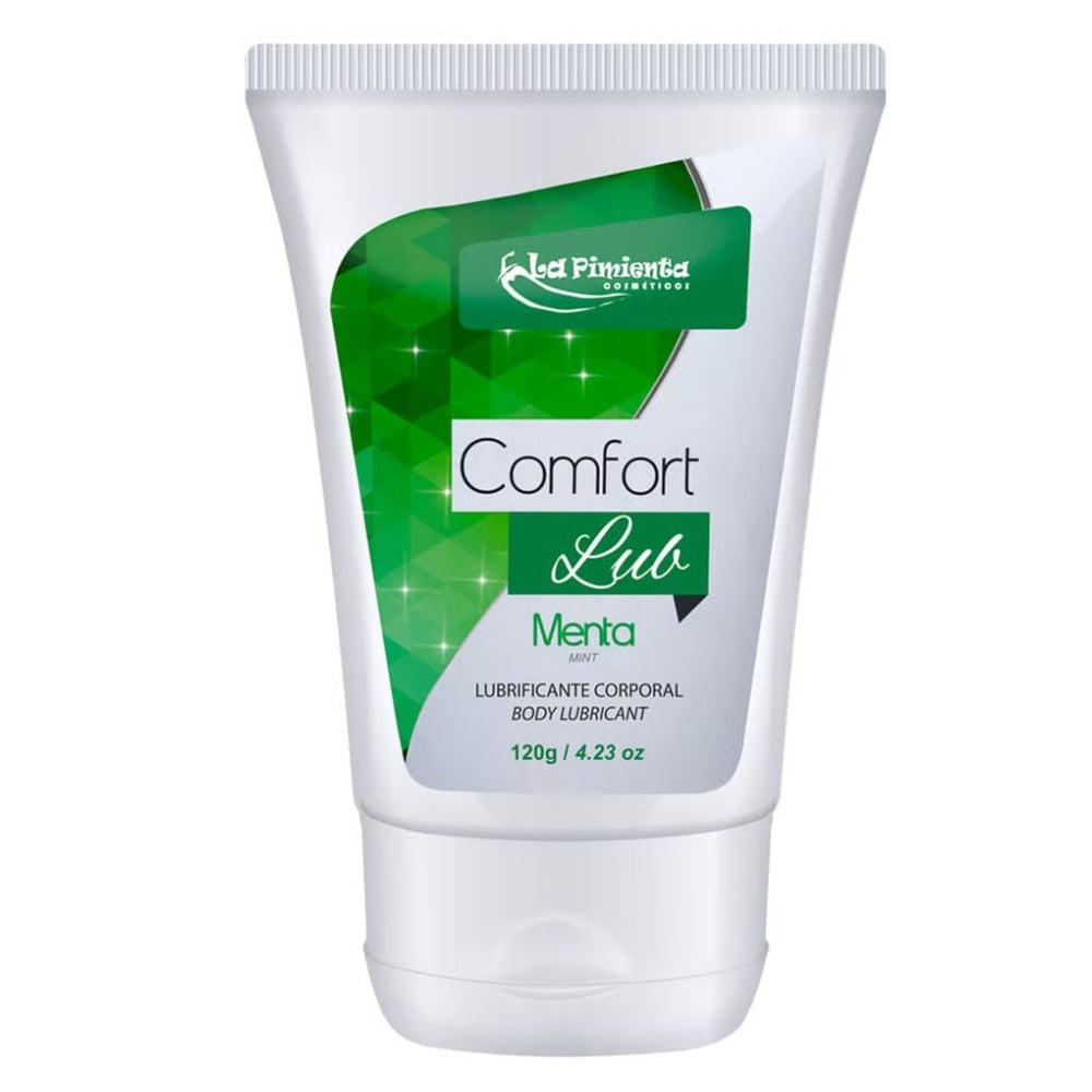 Comfort Lub Lubrificante Beijável à Base De água 120g La Pimienta