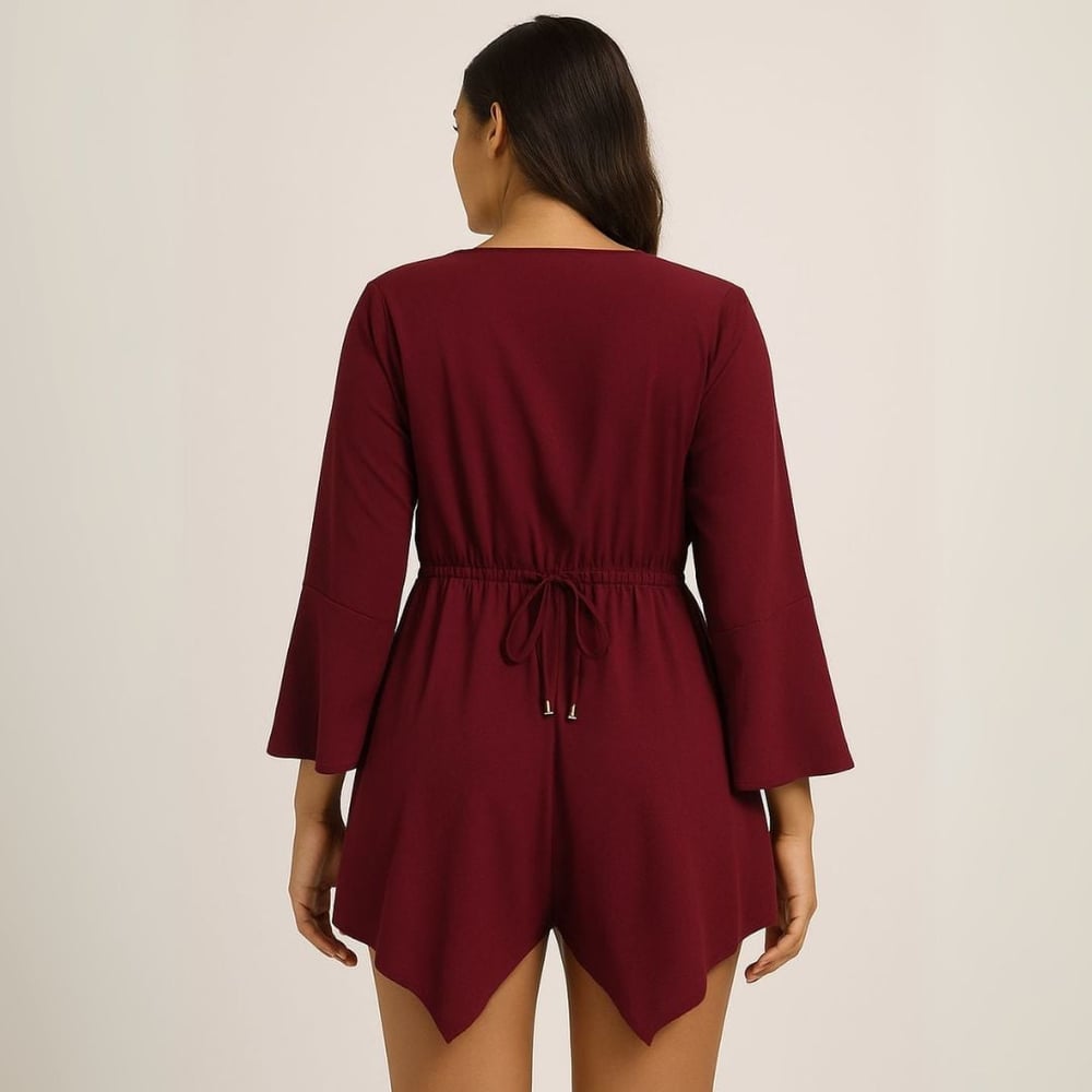 Saída De Praia Com Ponta Linha Premium Hangar Lingerie