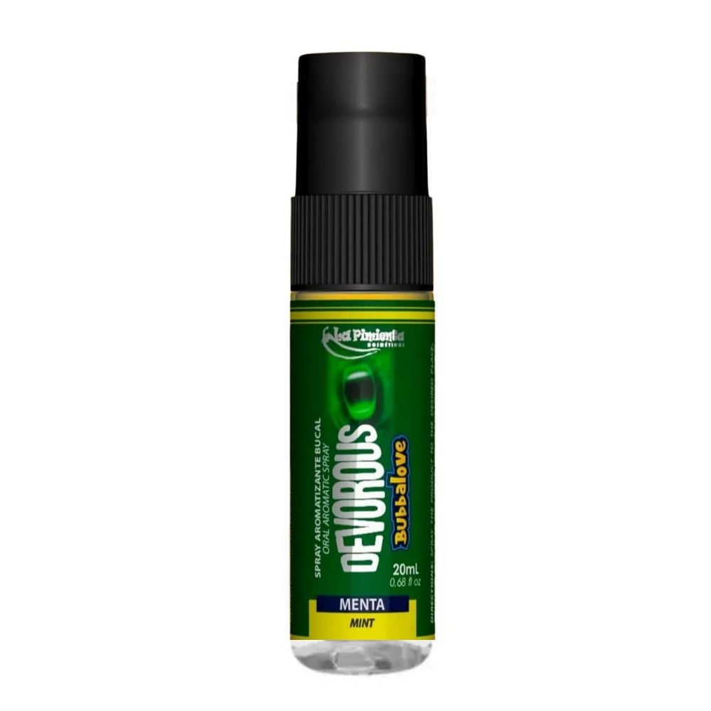 Aromatizante Spray Bucal Bubbalove Devorous 20ml La Pimienta