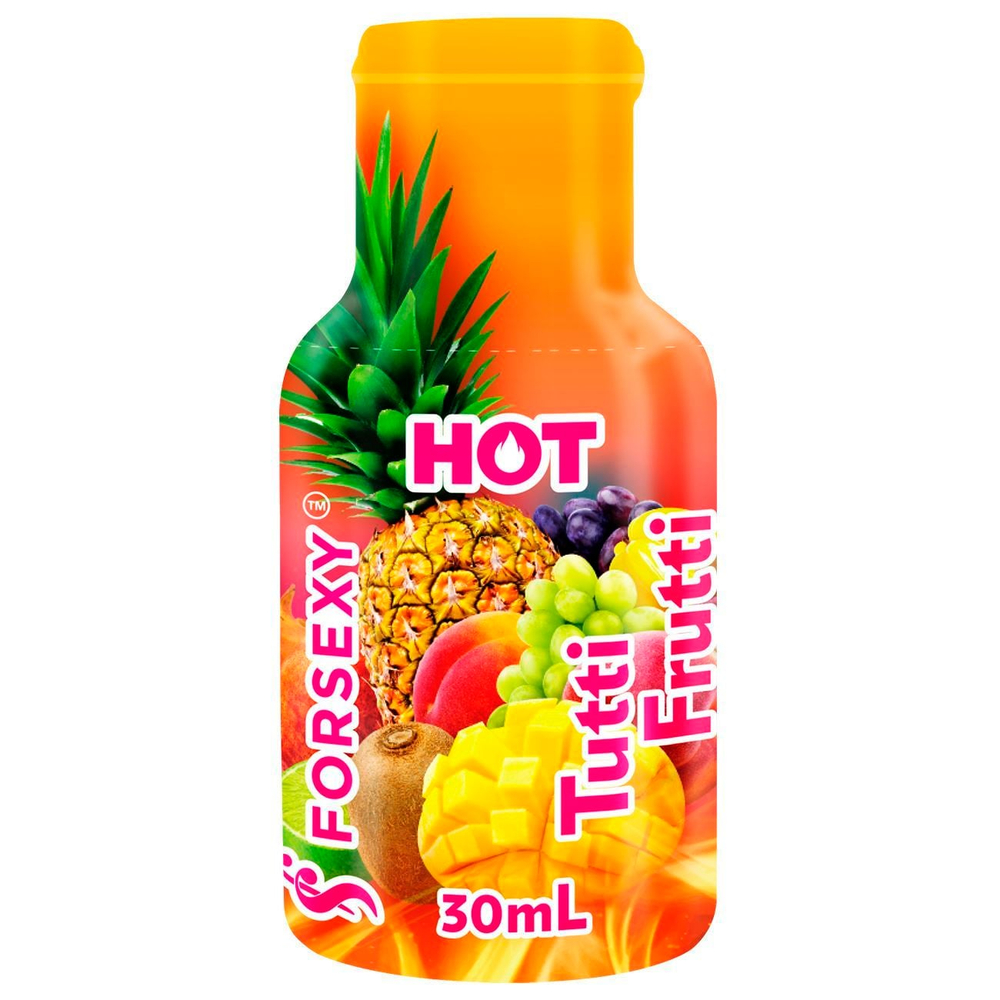 óleo Hot Comestível Com Ação Lubrificante 30ml Forsexy