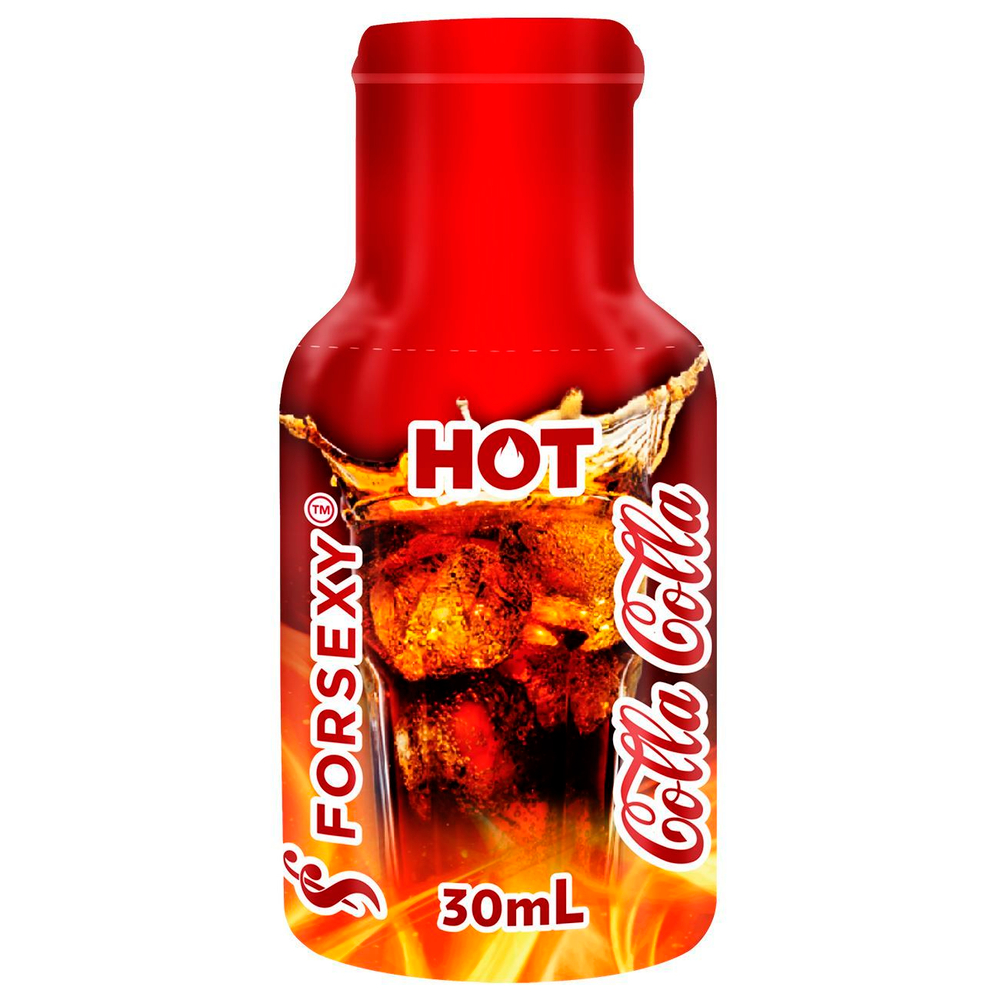 óleo Hot Comestível Com Ação Lubrificante 30ml Forsexy