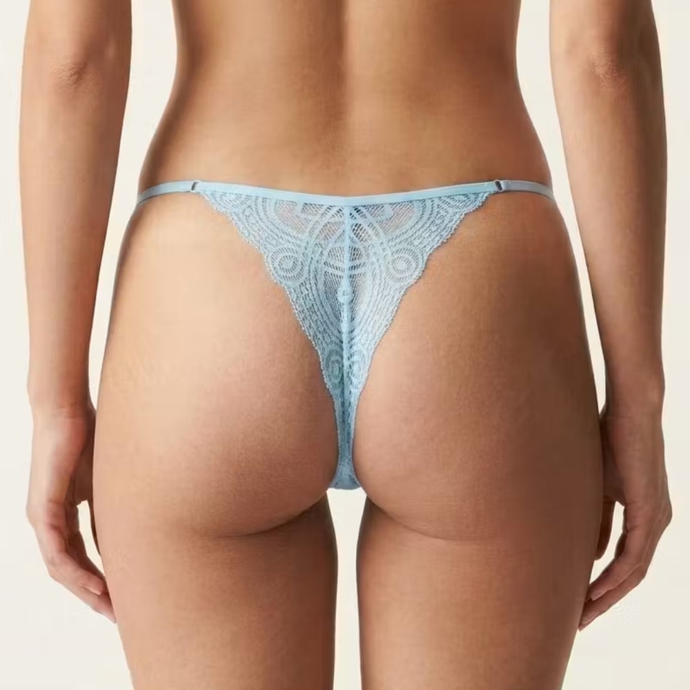 Calcinha Manuela Em Renda Edima Lingerie