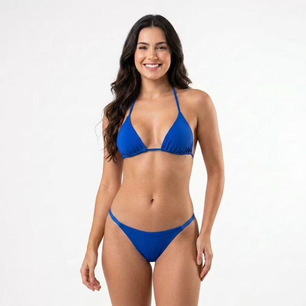 Biquíni Talyta Com Detalhe Em Costura Hangar Lingerie