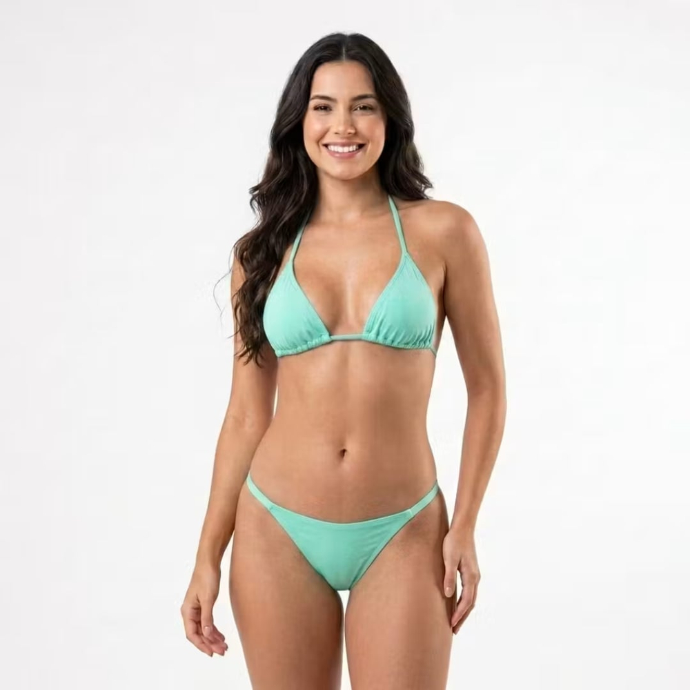 Biquíni Talyta Com Detalhe Em Costura Hangar Lingerie