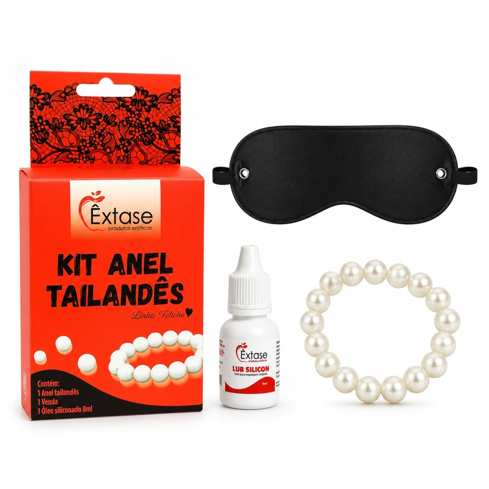 Kit Anel Tailândes êxtase 