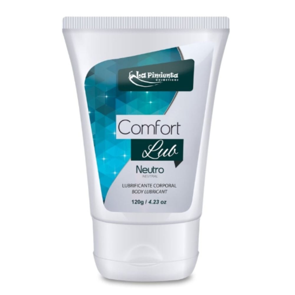 Comfort Lub Lubrificante Neutro à Base De água 120g La Pimienta