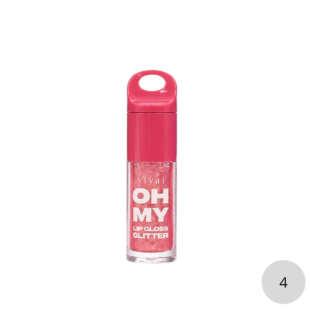 Oh My Lip Gloss Glitter 7ml Vivai