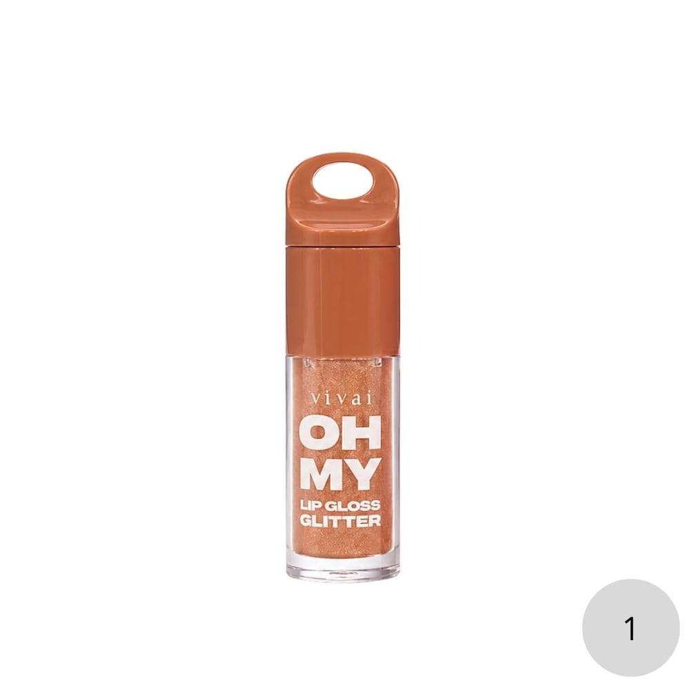Oh My Lip Gloss Glitter 7ml Vivai