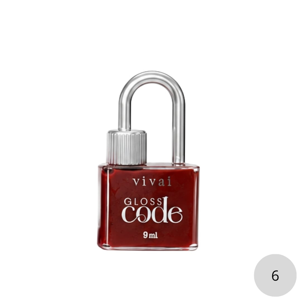 Gloss Code Cores Quentes 9ml Vivai
